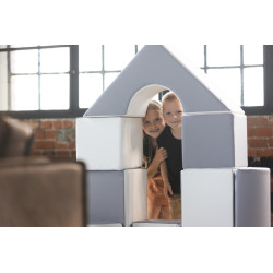 Set "Castello Mini": 6 elementi in schiuma